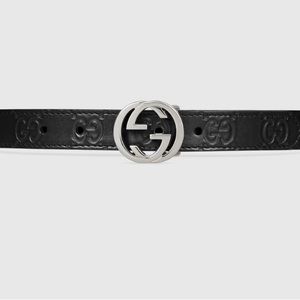 Children's Gucci Signature belt